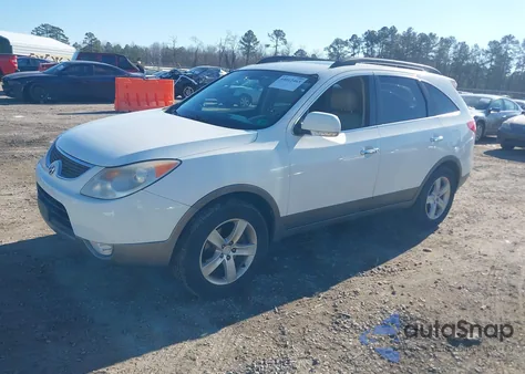 2008 Hyundai Veracruz Gls/Limited/Se from USA, damaged, VIN KM8NU73C78U061032